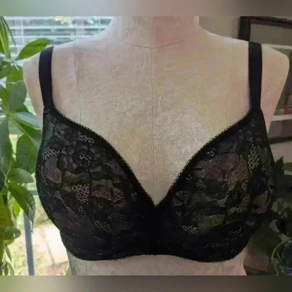 Wacoal #853201 Lace Finesse Underwire T-shirt Bra